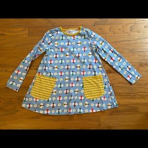 Mini Boden girls size 11-12 bees dress
